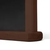 Showdown Displays Showdown Kreidetafel Natura Tisch A5 dbr