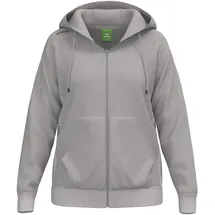 Erima Sweatjacke in taupe 44