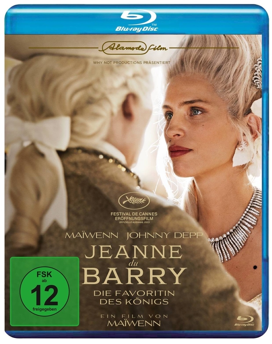 Jeanne Du Barry - Die Favoritin Des Königs (Blu-ray)