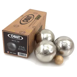 Set mit 3 Kugeln, Edelstahl, Loop Side von Obut