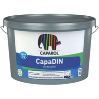 CAPAROL CapaDIN 12.5 Liter WEISS matt Innenfarbe Wandfarbe Deckenfarbe Malerweiß