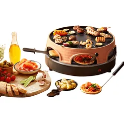 Emerio PO-113255.4 - Pizzaofen/Grill/Raclette
