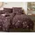 ELEGANTE Mako-Jersey Bettwäsche Sorbet floral Lila 135 x 200 cm + 80 x 80 cm