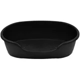 adena Hundekorb Kunststoff 58 cm anthrazit