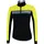 Airtracks Herren Thermo Fahrradjacke Pro Team Schwarz neon L