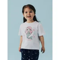 NAME IT T-Shirt NMFFREJANE SS NREG TOP weiß 122