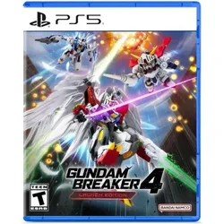 Gundam Breaker 4 Launch Edition - PS5 [US Version]