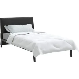vidaXL 2-in-1 Bettdecke Weiß 200 x 155 x 10 cm Polyester