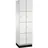 C+P Fächerschrank 8Fächer 60 x 40 x 180 lgr