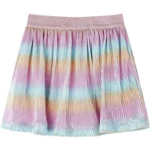 vidaXL - Kinderrock Regenbogen-motiv Mehrfarbig 116