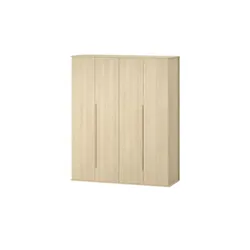 Kleiderschrank  OMM ¦ holzfarben ¦ Maße (cm): B: 187,8 H: 225,3 T: 60,3