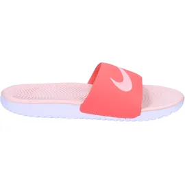 Nike Kawa Badelatschen Jungen 800 - Magic Ember/Echo pink-white