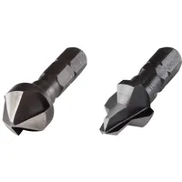 WOLFCRAFT Bohrsenker Kegelsenker Ø 5-12 mm Sechskant-Schaft 1 St.