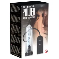 «Automatic Power Penispump» automatische Penispumpe (1 Stück)