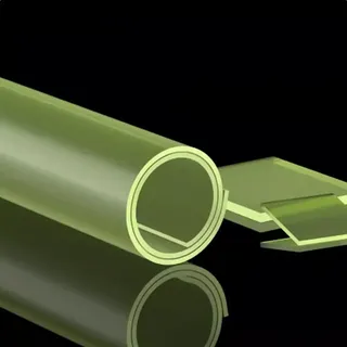 75A elastisches Polyurethan-Gummiblatt, PU-Dämpfungskissenplatte, Ölabriebfestigkeit, 1–20 mm dick, 500 x 500 mm, quadratisches Stoßpolster (Size : 500 * 500 * 20mm)