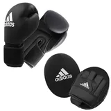 Adidas Box Set schwarz 20 kg