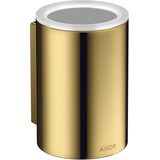 HANSGROHE Axor Universal Circular Zahnputzbecher - polished gold optic