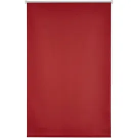 K-HOME Seitenzugrollo Thermo Klemmfix-Rollo 35 x 150 cm rot