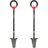 Root Slayer Root Slayer® Radius Garden Wurzelspaten Spaten mit Schneidespitze Root Slayer Beetspaten