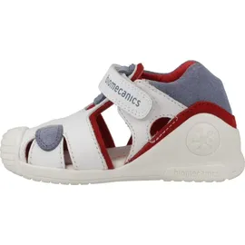 Biomecanics 242124 Sandale, weiß, 19