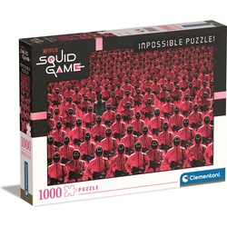 Clementoni Impossible Puzzle 1000 pcs - Squid Game (39695) (1000 Teile)
