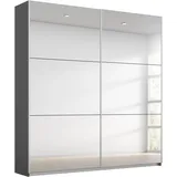 Rauch Schwebetürenschrank REFLECT 175 x 191 x 59 cm Grau