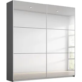Rauch Schwebetürenschrank REFLECT 175 x 191 x 59 cm Grau