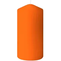 Duni Stumpenkerzen 150 x Ø 70 mm 50 Std. Sun Orange, 12 Stk/Krt (2 x 6 Stk)
