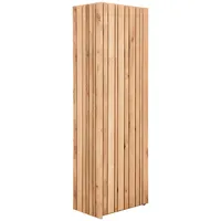 Linea Natura Garderobenschrank SIGNE - B/H/T ca. 63,00x195,00x42,00