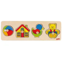 GoKi Steckpuzzle Spielzeug (57998)