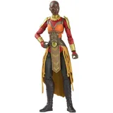 Marvel Hasbro Black Panther Wakanda Forever, 15 cm große Okoye Figur, 2 Accessoires, 1 Build-A-Figure Element