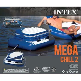 Intex 58821NP - Mega Chill II 122x97cm
