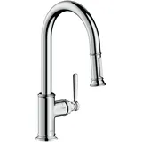 Axor Montreux 180 edelstahl finish 16581800
