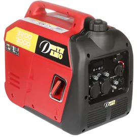 Dynamo Dy-3020 Red/Black