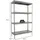 Proregal Schwerlastregal Metall 200x180x45 cm verzinkt