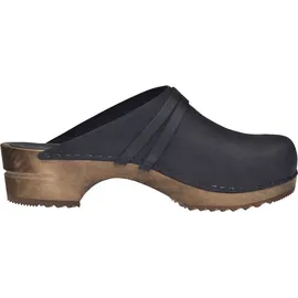 Sanita Clogs Schwarz 40