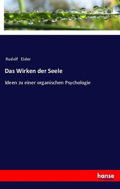 Das Wirken Der Seele - Rudolf Eisler  Kartoniert (TB)