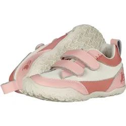 Ballop Barfussschuhe Sneaker Tenui (flexible Sohle, Klettverschluss) pink Kinder
