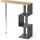 Vicco Bartisch Vincent 113 x 111,8 x 39,8 cm Anthrazit/Goldkraft Eiche
