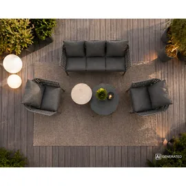 campo limon Lounge-gartensitzgruppe "inca"