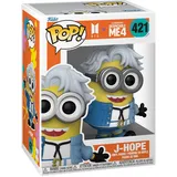 Funko Pop! Rocks: Minions X BTS - POP!-Vinyl Figur BTS als Minion J-Hope