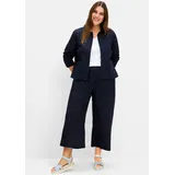sheego Blusenblazer blau 54