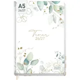 Häfft Häfft-Timer Jugendkalender A5 Blattgold 2026/2027