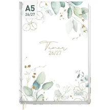Häfft Häfft-Timer Jugendkalender A5 Blattgold 2026/2027