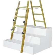 Iller-Leiter Iller Verlängerungsschenkel für Holz Leitern für Holmgröße 66mm Länge 1,50m 2 Stück