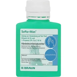 B. Braun Softa-Man Händedesinfektion 100 ml