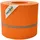 zaunzu® Sichtschutzstreifen 26 m orange Metall