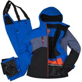 Killtec Skianzug Jungen Kinder Skijacke + Skihose (Blau, Gr. 152) blau 152