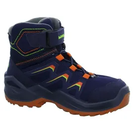 Lowa Maddox Warm GTX Mid Kinder Navy/Orange 34