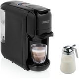 setpoint 3in1 Multikapsel Kaffeemaschine für Kapseln & Pads mit Milchkännchen